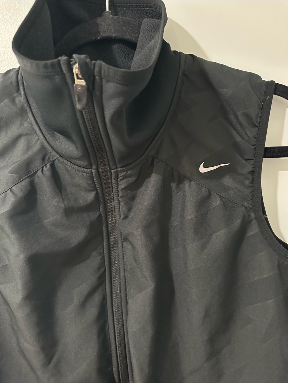 Nike Therma-Fit Black Insulated Vest